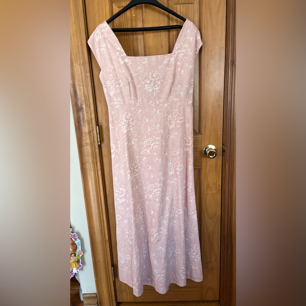 Hand made women’s dress like Ralph Lauren